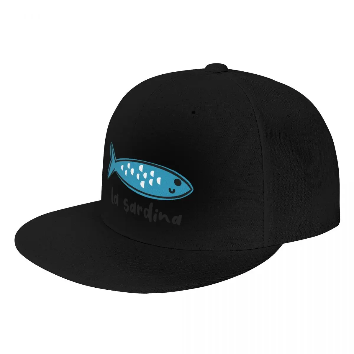 The sardine Baseball Cap Anime Ball Cap cute Hats For Men Women's