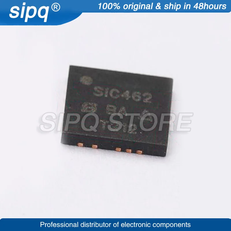 

10PCS/LOT SIC462ED-T1-GE3 SIC462ED MLP55-27L(5x5) Brand New and Original In Stock Authentic Product