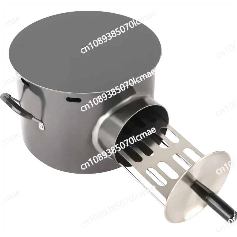 

Household kitchen gas frying integrated oven biscuit baking oven Roujiamo oven