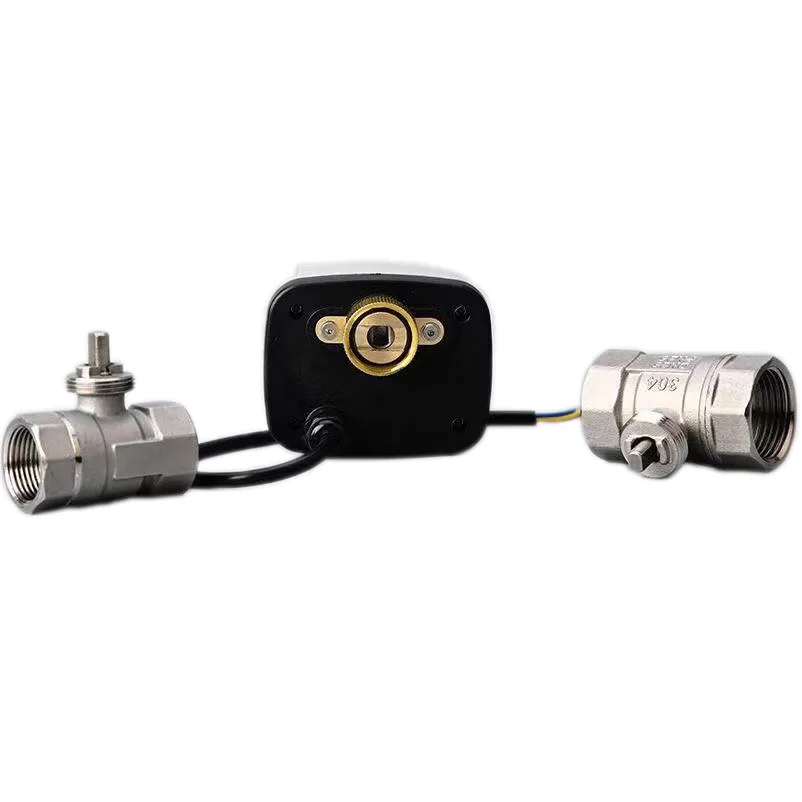 Imagem -04 - à Prova Impermeável Água Válvula de Esfera Motorizada 220v 12v 24v 3-wire Controle de Bronze Válvula de Esfera Elétrica Aço Inoxidável de Ip65