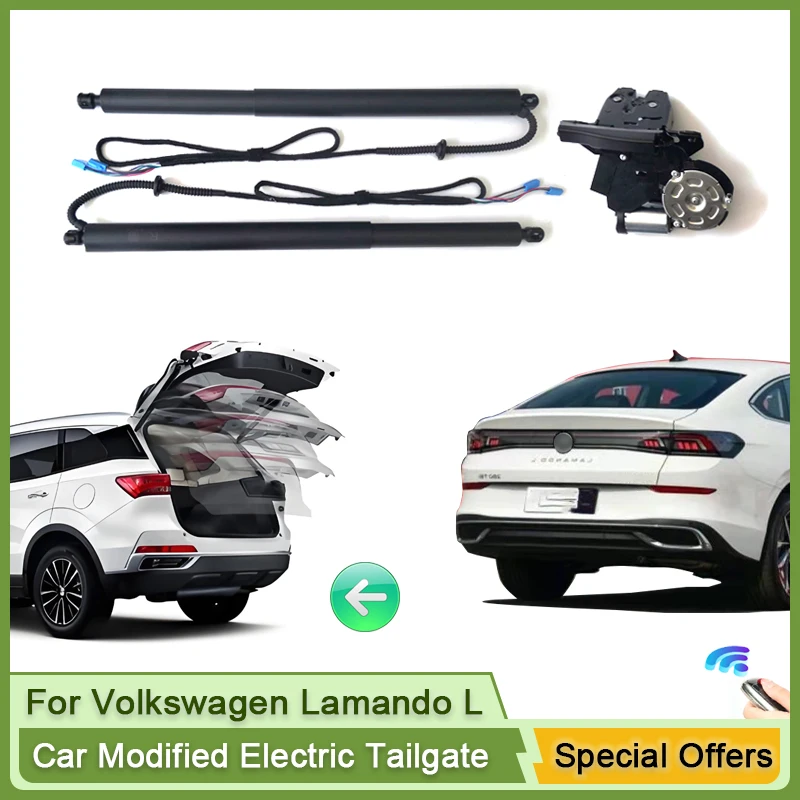 For Volkswagen Lamando L 2022~2024 Car Electric Tailgate Tail Gate Strut Vehicle Power Rear Door Lifting System Kit for Trunk