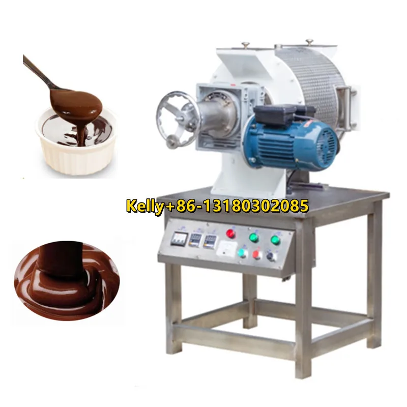 프리미어 초콜릿 리파이너 콘치 코코아 연마기, 작은 초콜릿 액체 페이스트 그라인딩 볼 밀 머신, 20L-40L