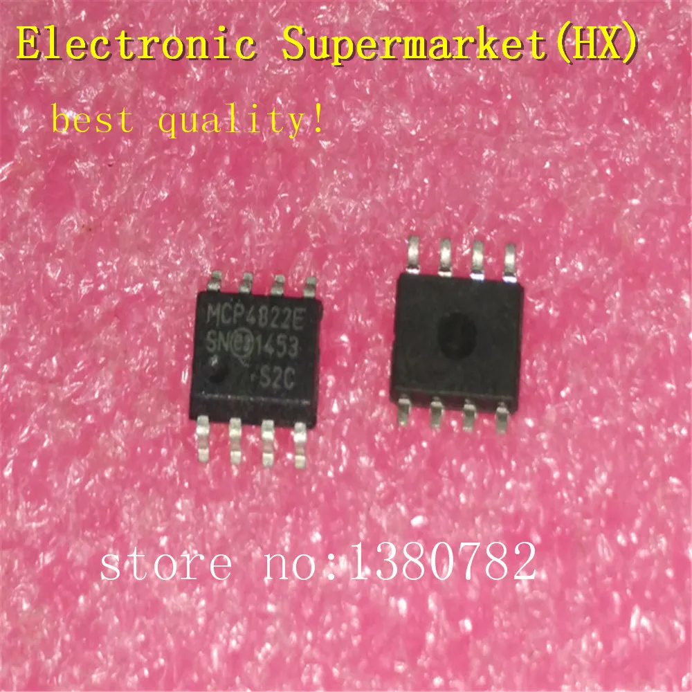 

New original 10pcs-50pcs MCP4822-E/SN SOP-8 IC In stock!