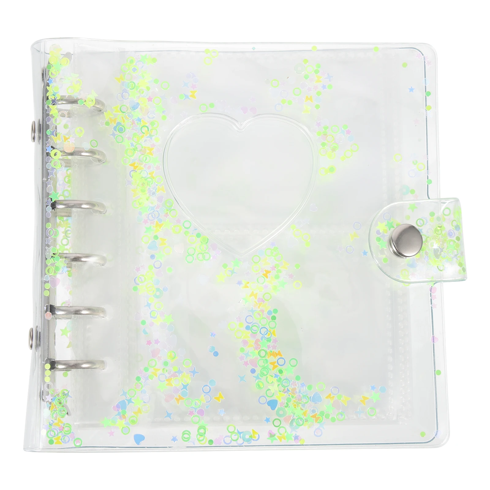 

PVC Photo Album Refill Pages Clear Sleeves for Photos Postcards Coupons Collectibles Storage Organizer Photo Book Inner Page
