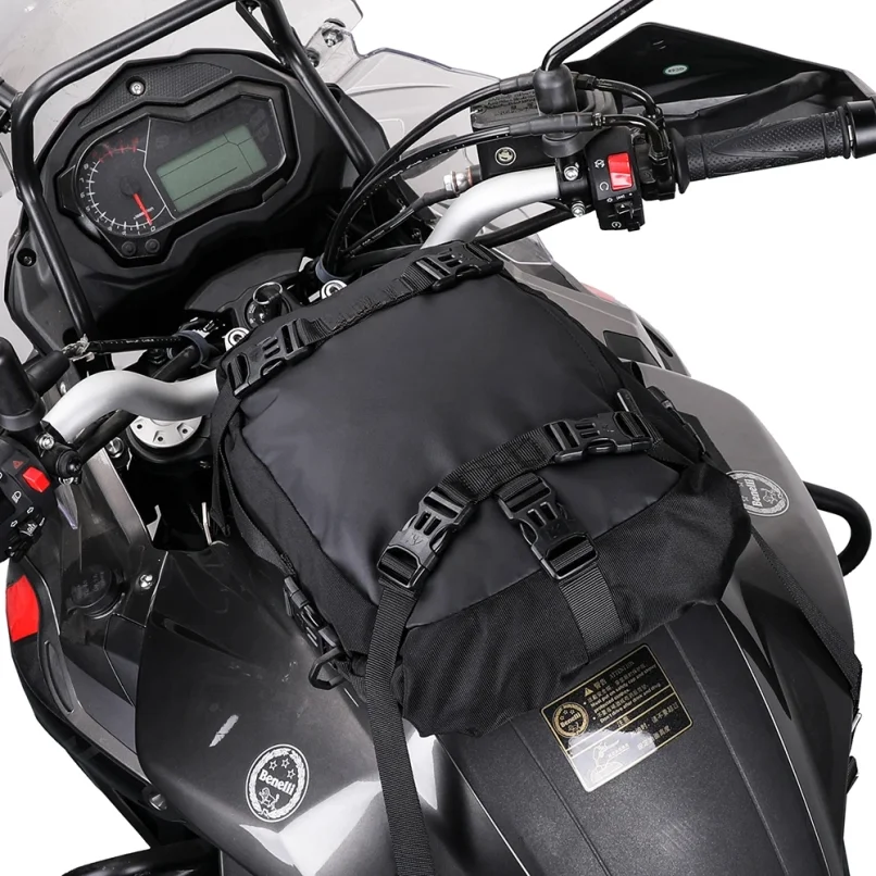 2026 new Motorcycle Back Seat Bag 10/20/30L Waterproof Multifunctional cycling backpack Universal Saddle Modified Luggage Bag