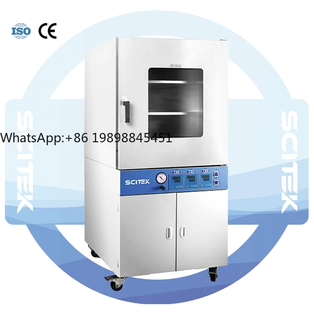 

Vacuum Drying Oven 90l Vacuum Oven Laboratory Drying with Small Vacuum Pump