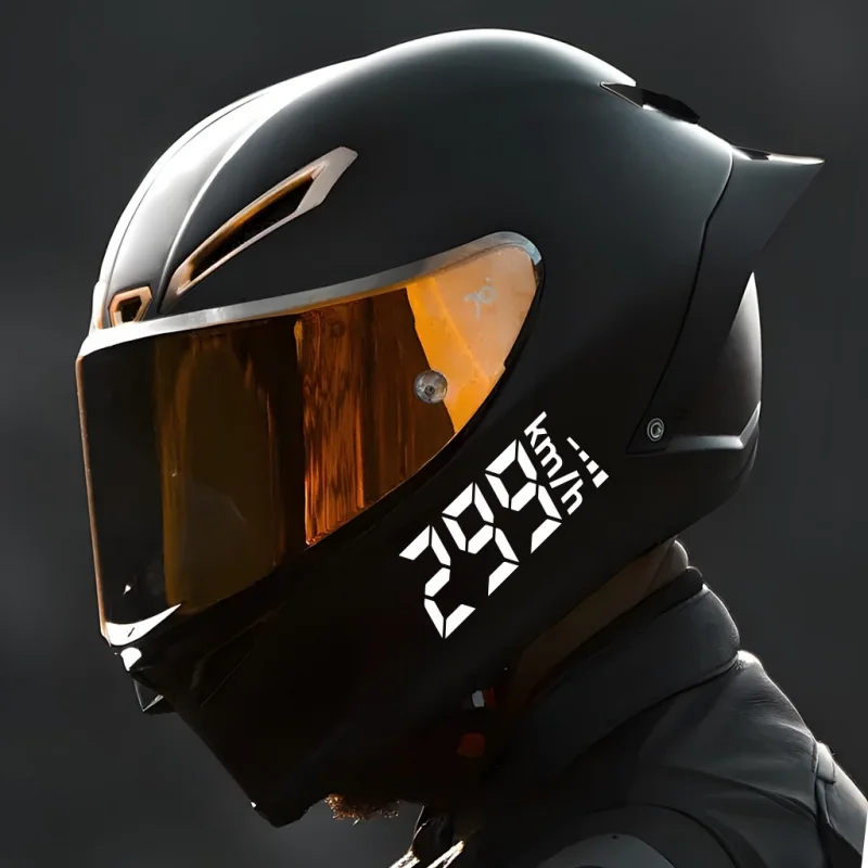 

Крутая наклейка на мотоциклетный шлем one299Speedy, светоотражающий дизайн с высокой видимостью, подходит для автомобилей, мотоциклов, велосипедов и шлемов.