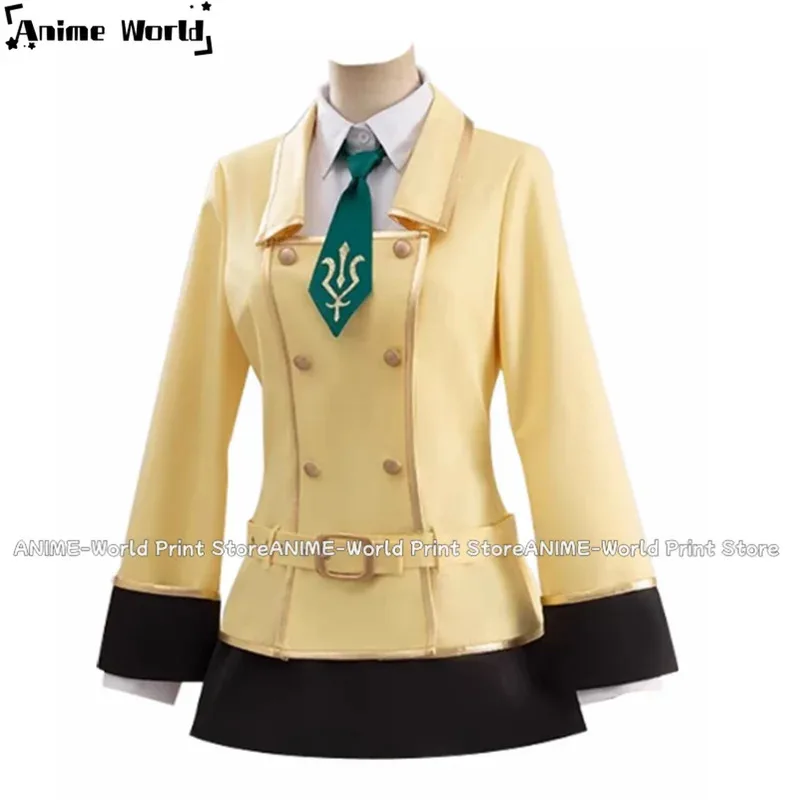

《 》Unisex Anime Cos Shirley Fenette Cosplay Costumes Kimono Outfit Halloween Christmas Uniform Custom Sizex;4'b,5;y,8