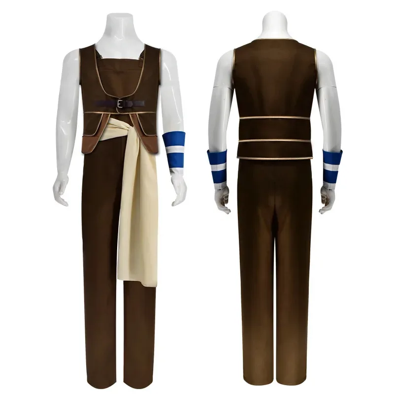 

2025 New Anime Sauron Nami Cosplay Costume Movie Luffy Usopp Clothing Tops Skirt Halloween Party Outfits for Men Women ❤ ❤ $zz