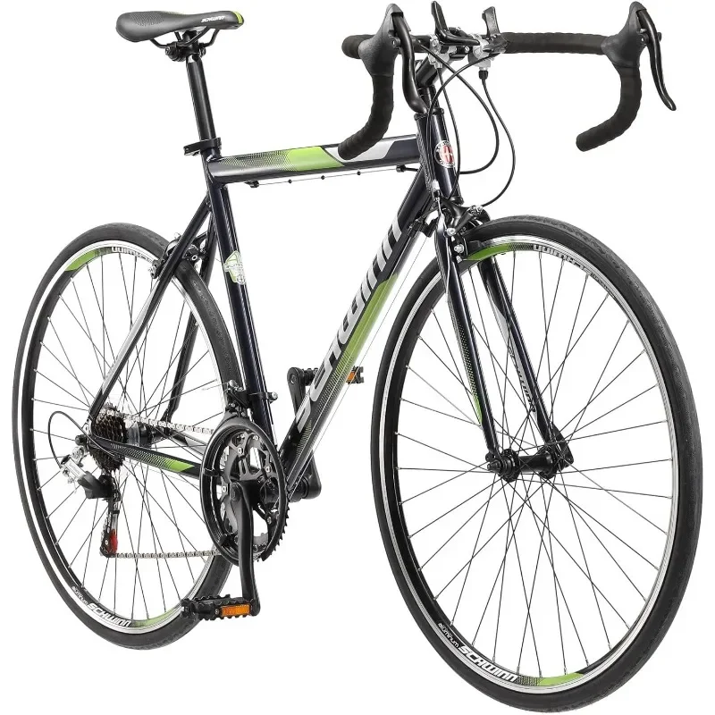 

Hybrid Sports Road Bike Men and Women Aluminum Frames 700c Wheels Flat and Drop Handle Bar Options, Multiple Speed Drivetrains