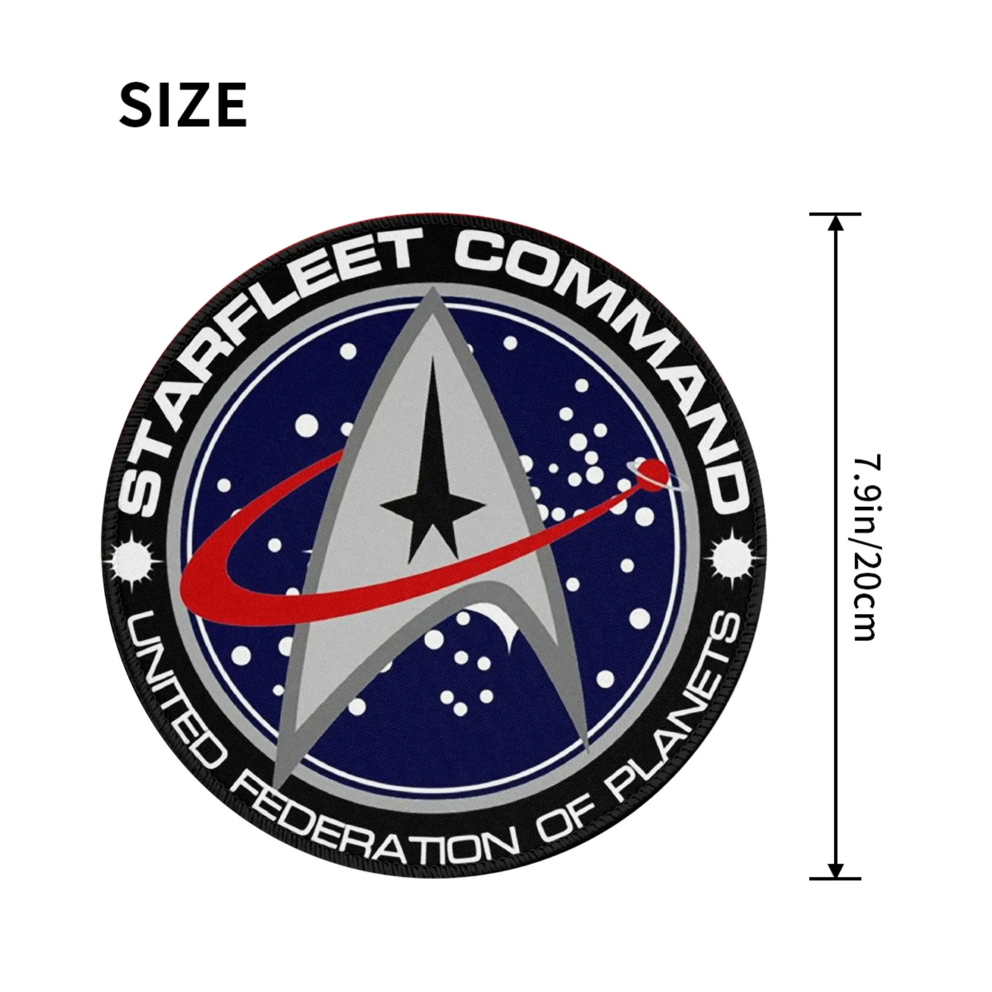 Star Treks Science Fiction TV Series Mouse Pad Computer Keyboard Mouse Mat Gamer Laptop Desk Mat Office Accessories Table Mats