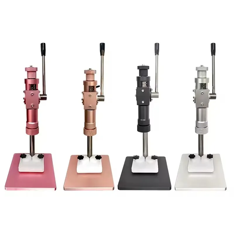 Easy-to-Operate Manual Perfume Spray Bottle Crimping Machine Perfume Neckline Capping Machine