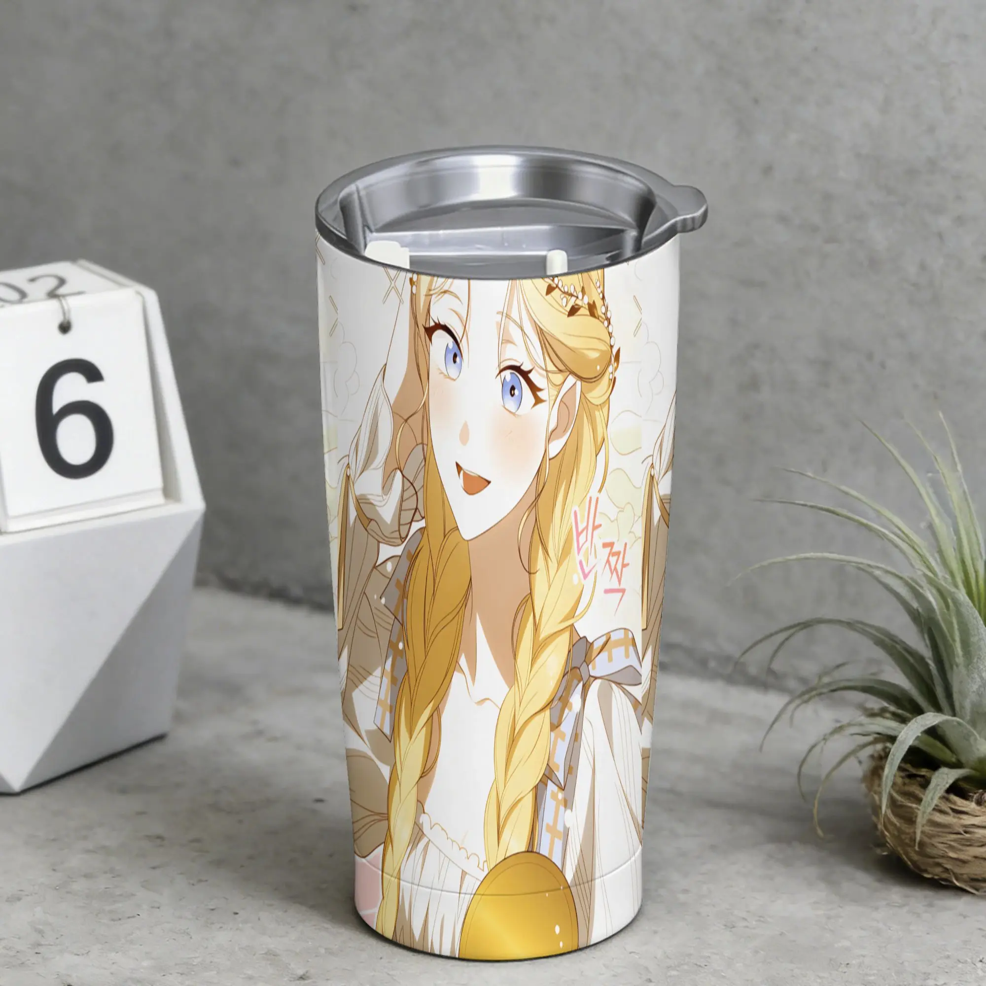 H-How To Win My H-Husband Over Tumbler  Heat Preservation Hot Drinks Water Bottle Stainless Steel Beach Car Mugs,