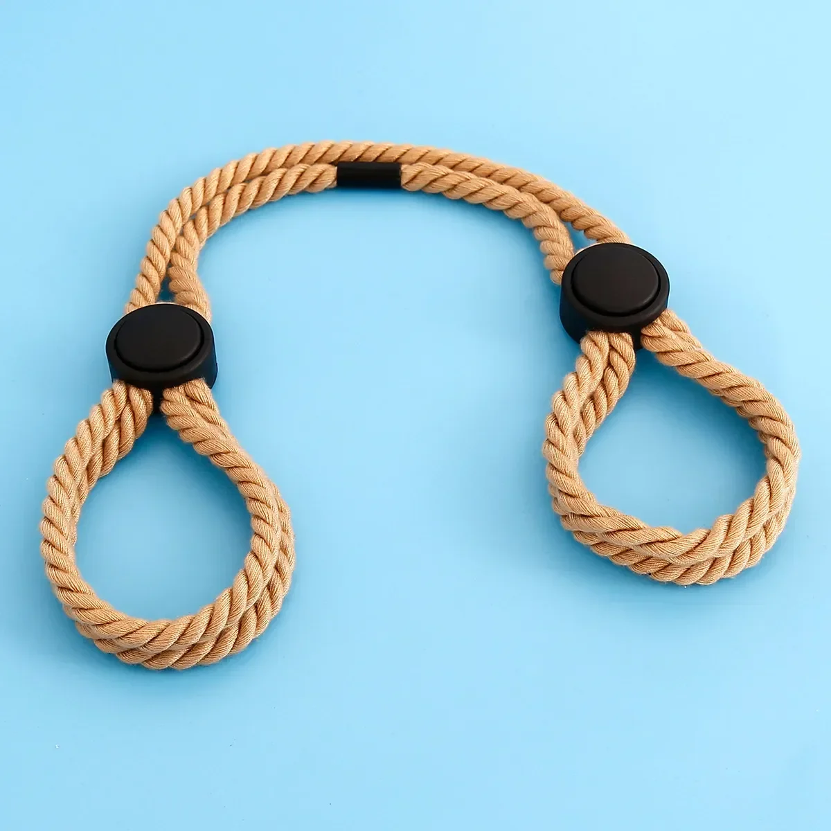 Cotton rope Sex Handcuffs Ankle Cuff Restraints Bondage Bracelet Woman Erotic Adult Sex Toys For Couples BDSM Exotic Accessorie