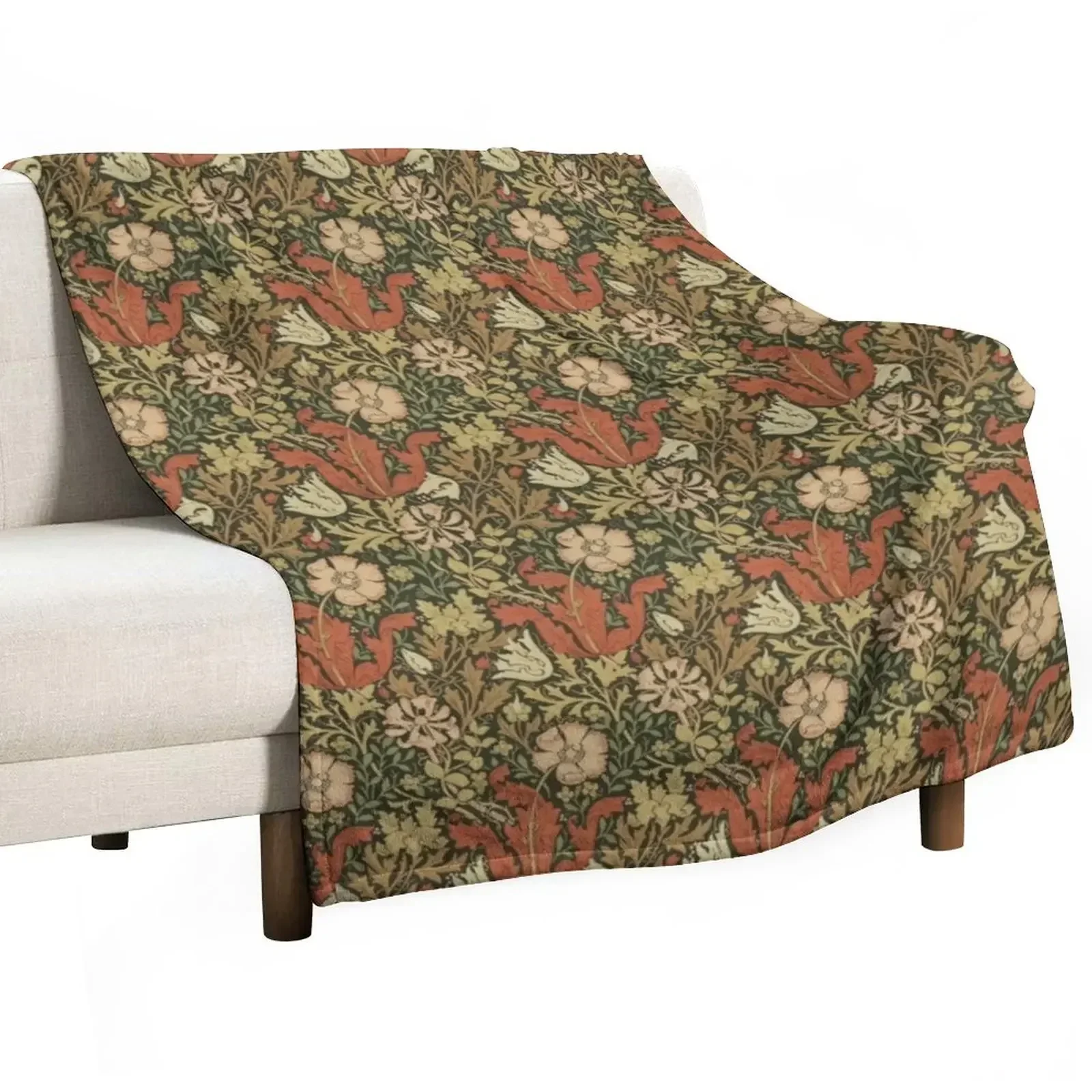 William Morris honeysuckle Throw Blanket Kid'S Blankets For Baby Luxury St Blankets