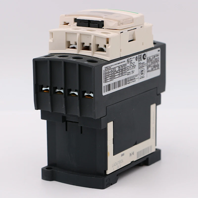 

LC1D098ED Электрический магнитный контактор постоянного тока 4P 2NO+2NC LC1-D098ED 20A 48V катушка постоянного тока