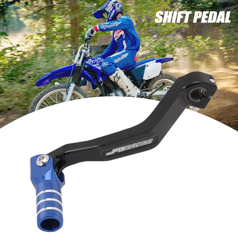 CNC Getriebe Shifter Shift Pedal Hebel Motorrad Für Yamaha YZ125 YZ250 YZ125X YZ250X YZ125G YZ250G YZ250F YZ450F WR250F WR450F