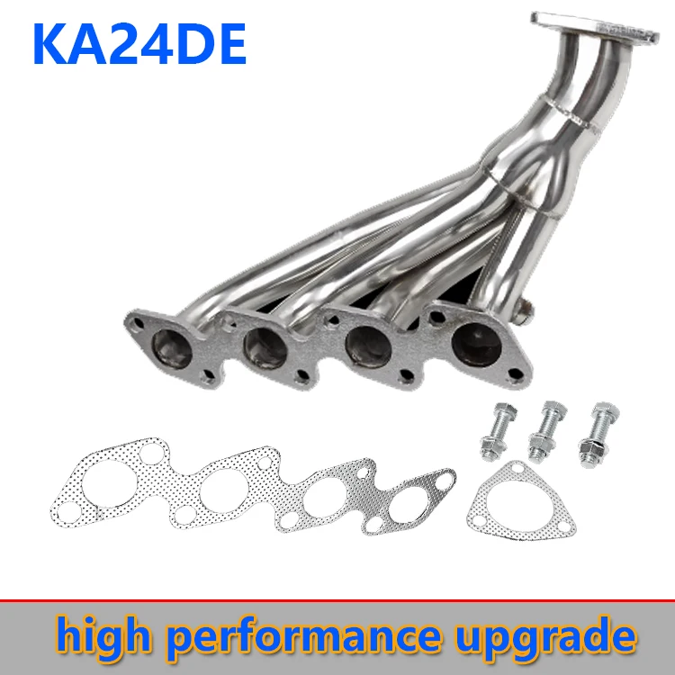 Stainless Steel Exhaust Headers Manifold for Nissan 240sx S14 1995 1996 1997 1998 KA24DE 2.4L