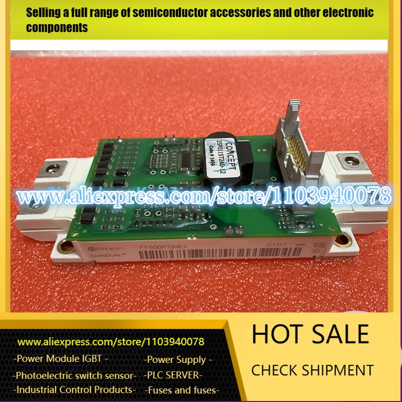 

New Original Inverter Module Supporting Drive Board FF600R12ME4+2SP0115T2A0-12 FF450R12ME4+2SP0115T2AO-12