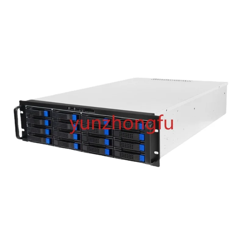 

3U16 bay 6GB hot swappable multi hard disk storage IPFS rack mounted server chassis