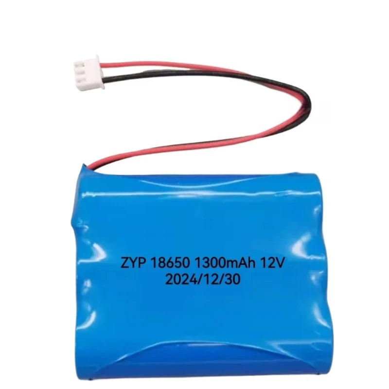 18650 Lithium Battery 12V 1200mAh 1300mAh 2200mAh 2500mAh for Elevator Intercom Emergency Power Supply Batteries