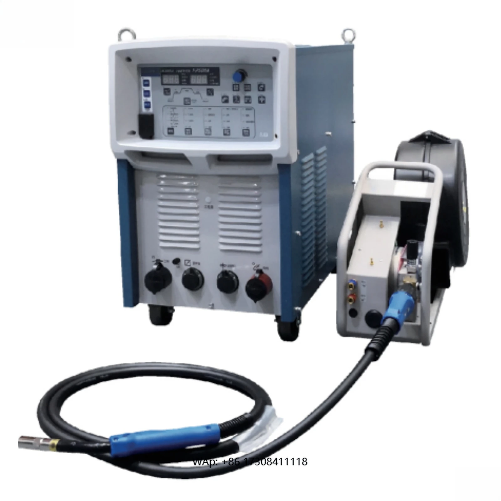 New Generation Gas Welding Machine Special Pulse Welding Equipment for EP-500A Aluminum Industrial Machinery