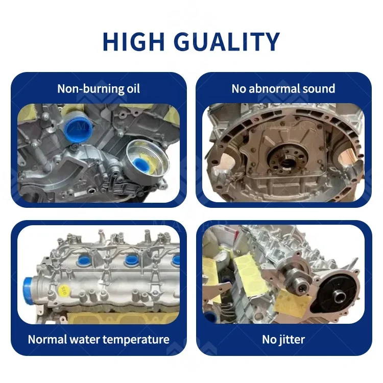 MANER China Automotive 6 Cylinder Engine 276 821 270KW 367N For Benz ML350 3.0L Auto Engine Systems Assembly