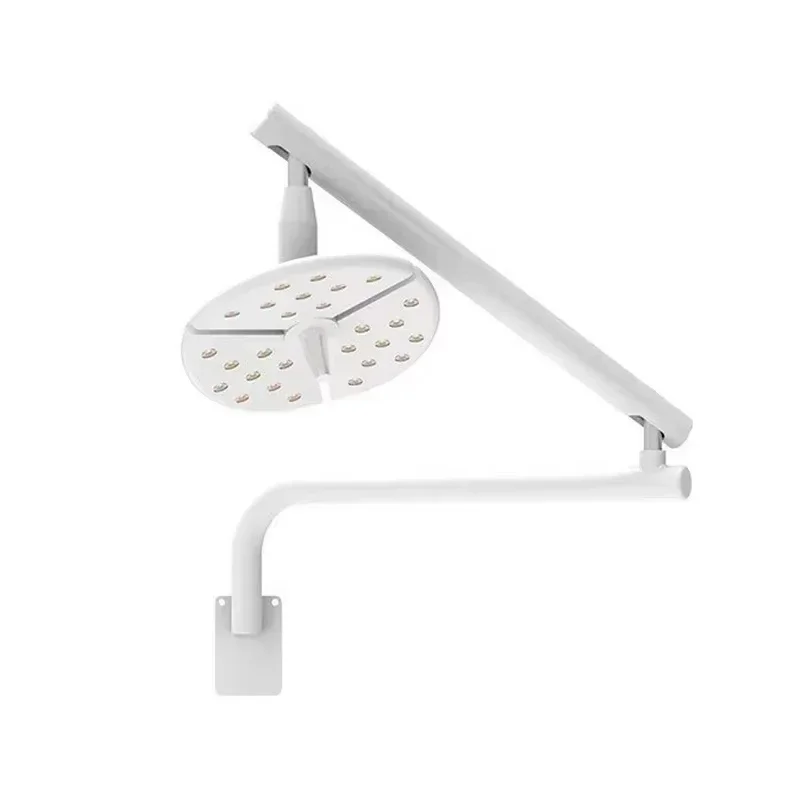 36W Shadowless LED Surgical Lighting Wall-Mounted Versatile Lamp for Dental Cosmetic Veterinary Procedures