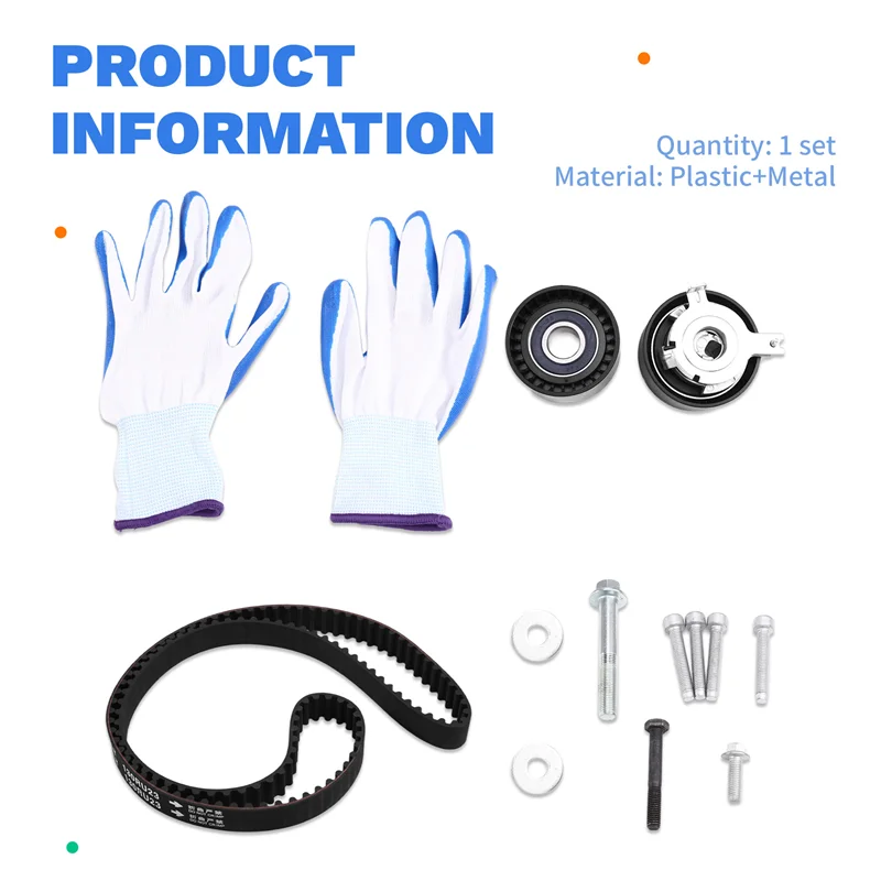 

A99F-Drive Belt Tensioner Kit Timing Belt 32213096 Tensioner For Volvo Timing Belt Tensioner