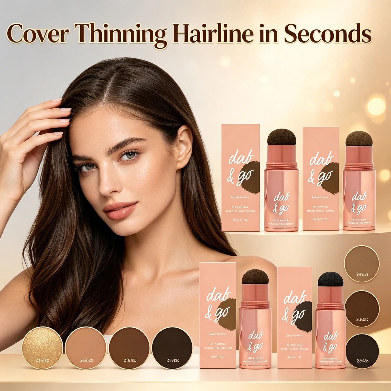 Hairline Shadow Powder for Concealing Gaps