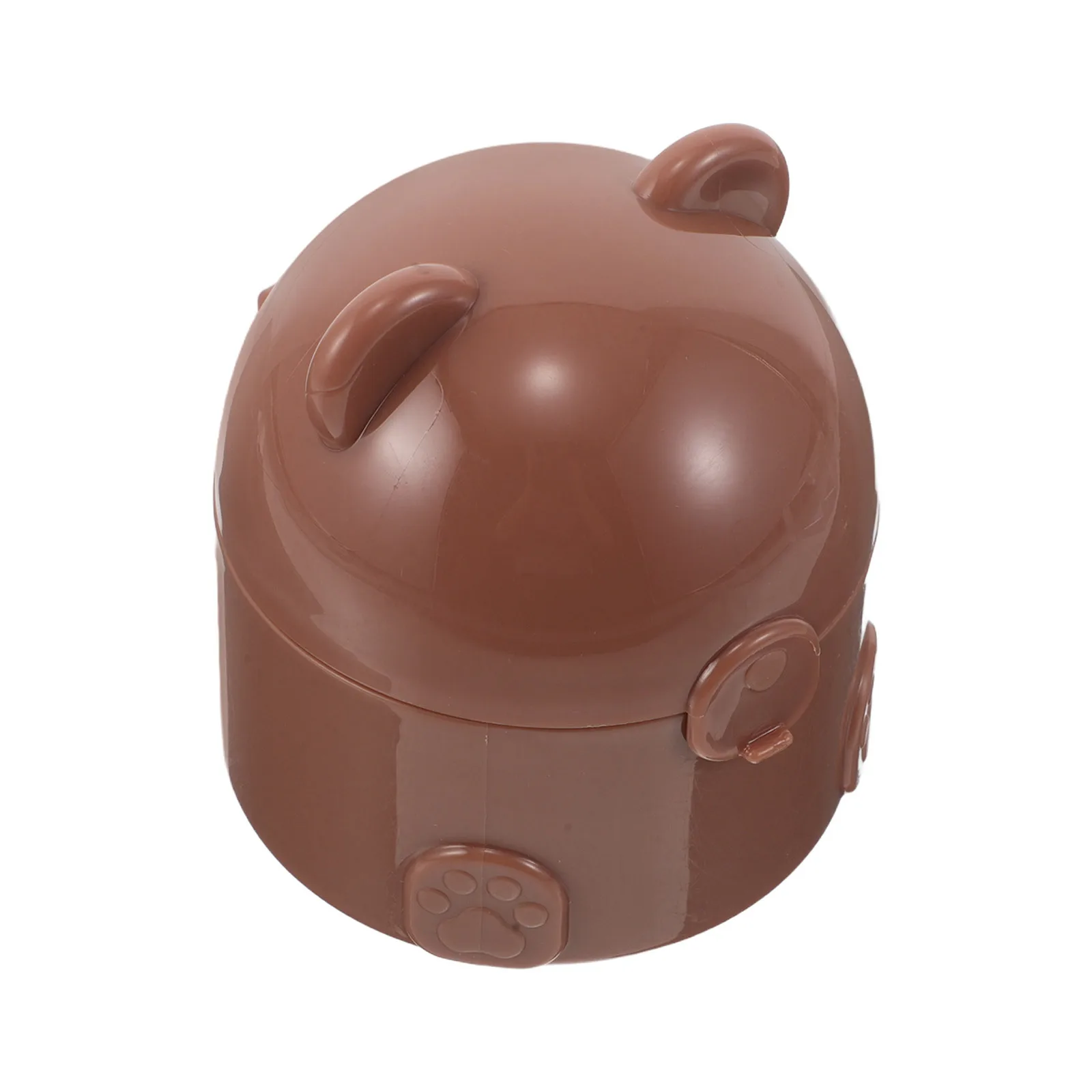 

Powder Puff Box for Baby and Adult Use Elegant Soft Makeup Puff Container Portable Travel-Friendly Dusting Case for Body Loose