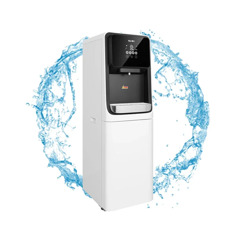 

OEM Vertical Ro Water Purifier Electric Eco-friendly bottom load Purified Drinking Water Machine cooling heating China