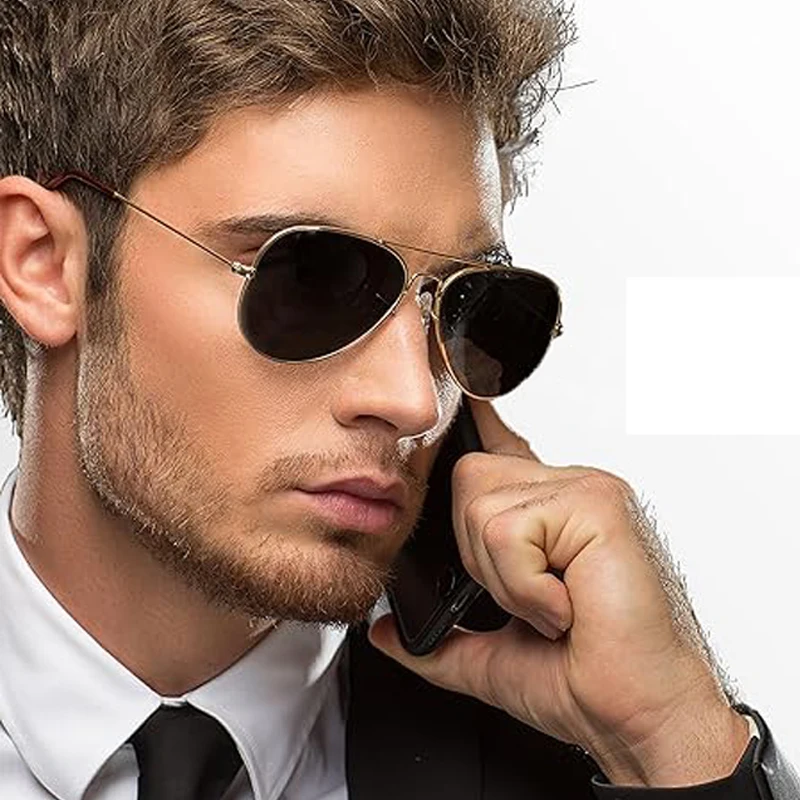 Gaming / Minimalist Sunglasses — "The Shade"