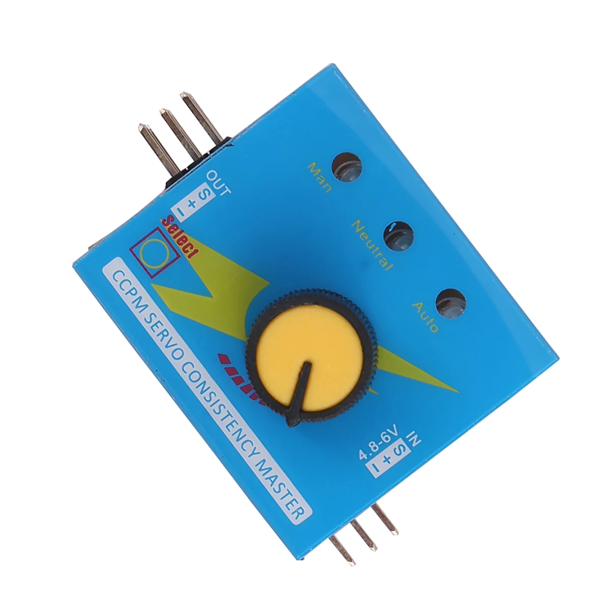 1pcs Multi Servo Tester 3CH ECS Consistency Speed Controler Power Channels CCPM Meter