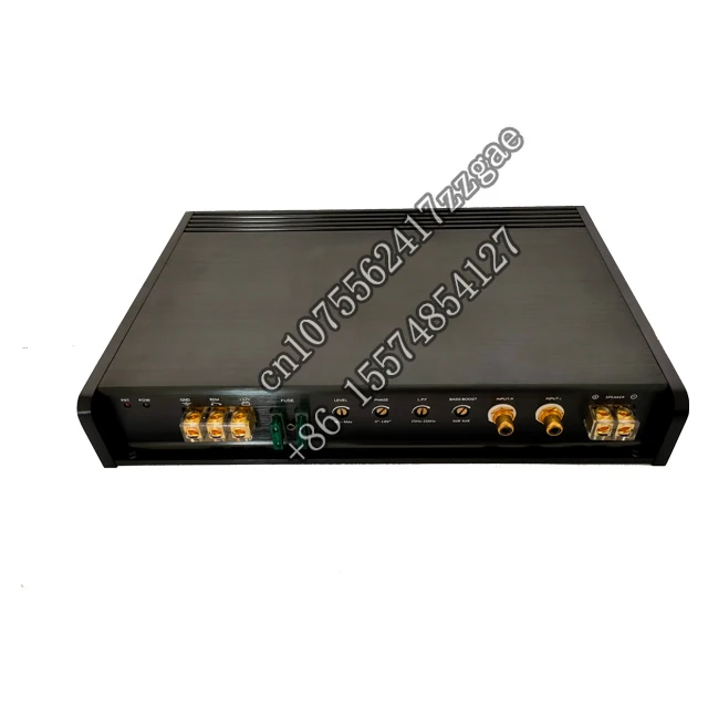 TP-800.1D Class D Car Amplifier 800 watts 1 Channel Full Bridged Amplifier Auto Electronics