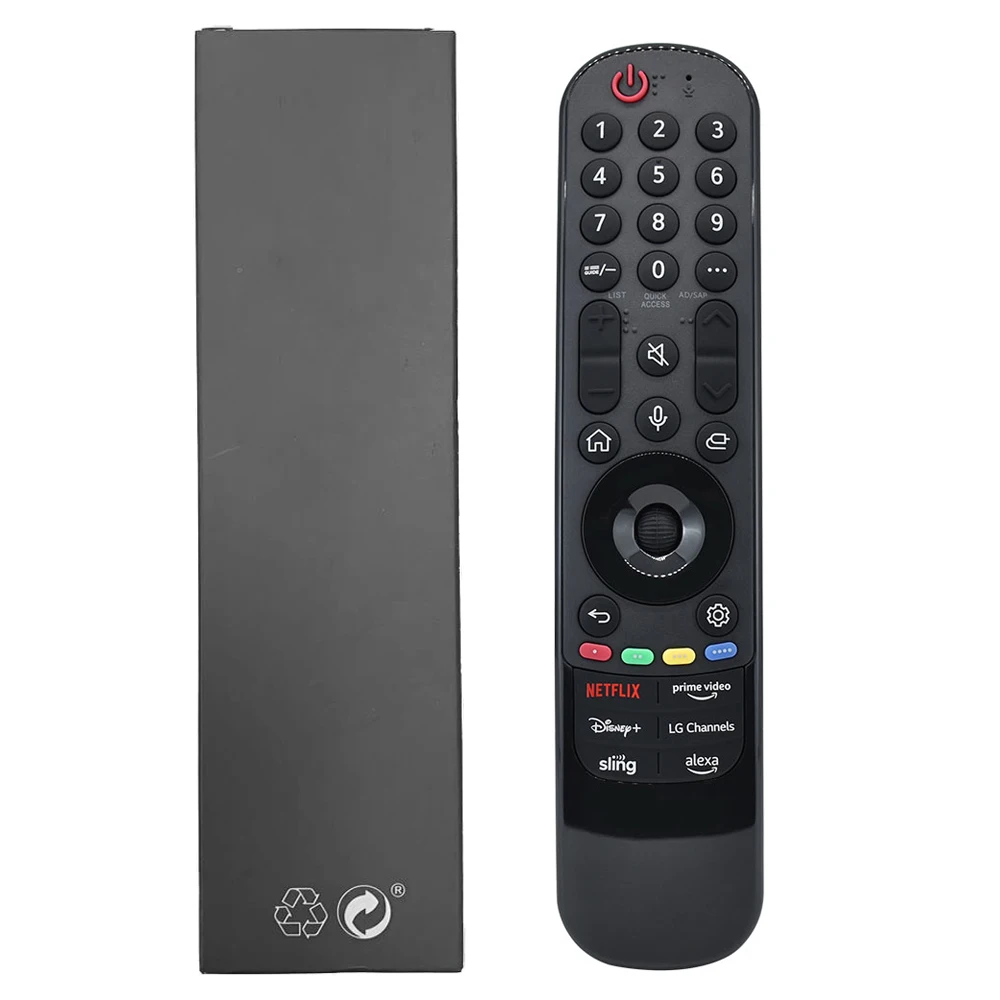 

New MR23GA AKB76043102 Voice Magic Remote Control For Smart TV UR90 UR80 UQ75 UQ80 OLED G3 C3 B3 Series