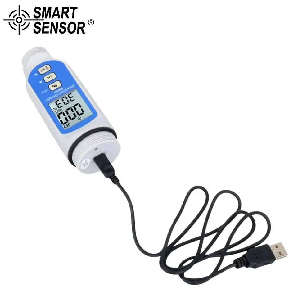 AR8210 Portable High Accuracy Oxygen Analyzer Pen Type Water Oxygen Contents Detector