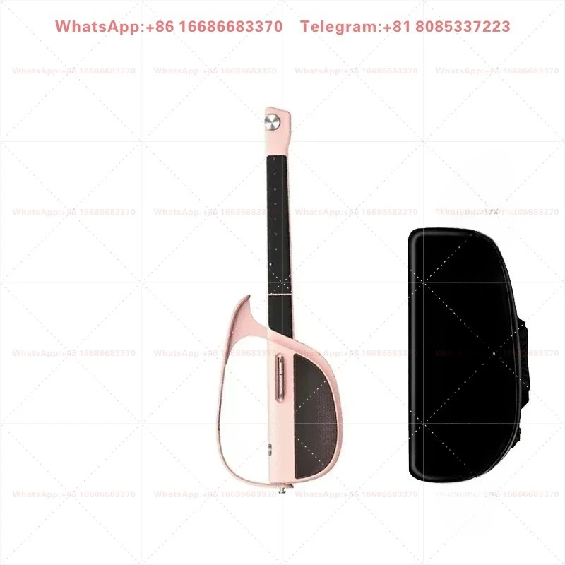 Liber/Live C1 Stringless Foldable Smart Travel Guitar Fusion Accompaniment with Guitar Bag