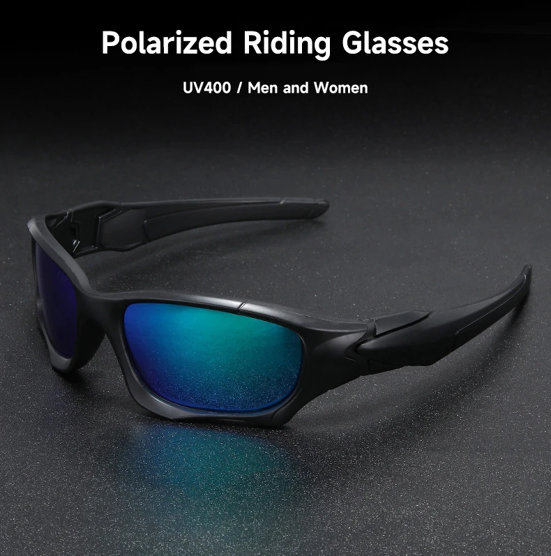 Polarisierte Reitbrille Männer Frauen UV400 Radfahren Outdoor Sport Brillen Schutzbrille MTB Fahrrad Sonnenbrille – Detail 1