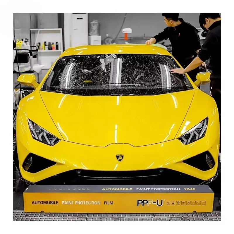 

Zuimi High-end Anti-Yellow Nano Coating Self-Healing Car Body PPF Paint Protective Film Glossy Car Paint Protection Film