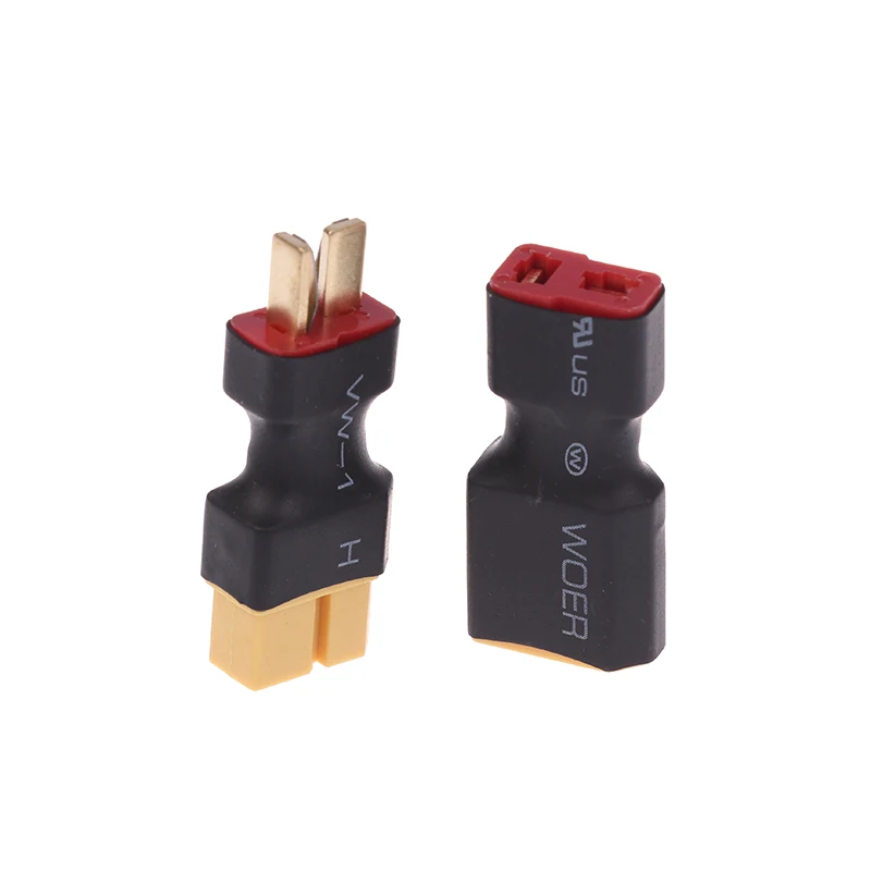 XT60 To T Plug Adapter T Plug To XT60 Aircraft Model Battery Lithium Battery RC Battery Conversion Head