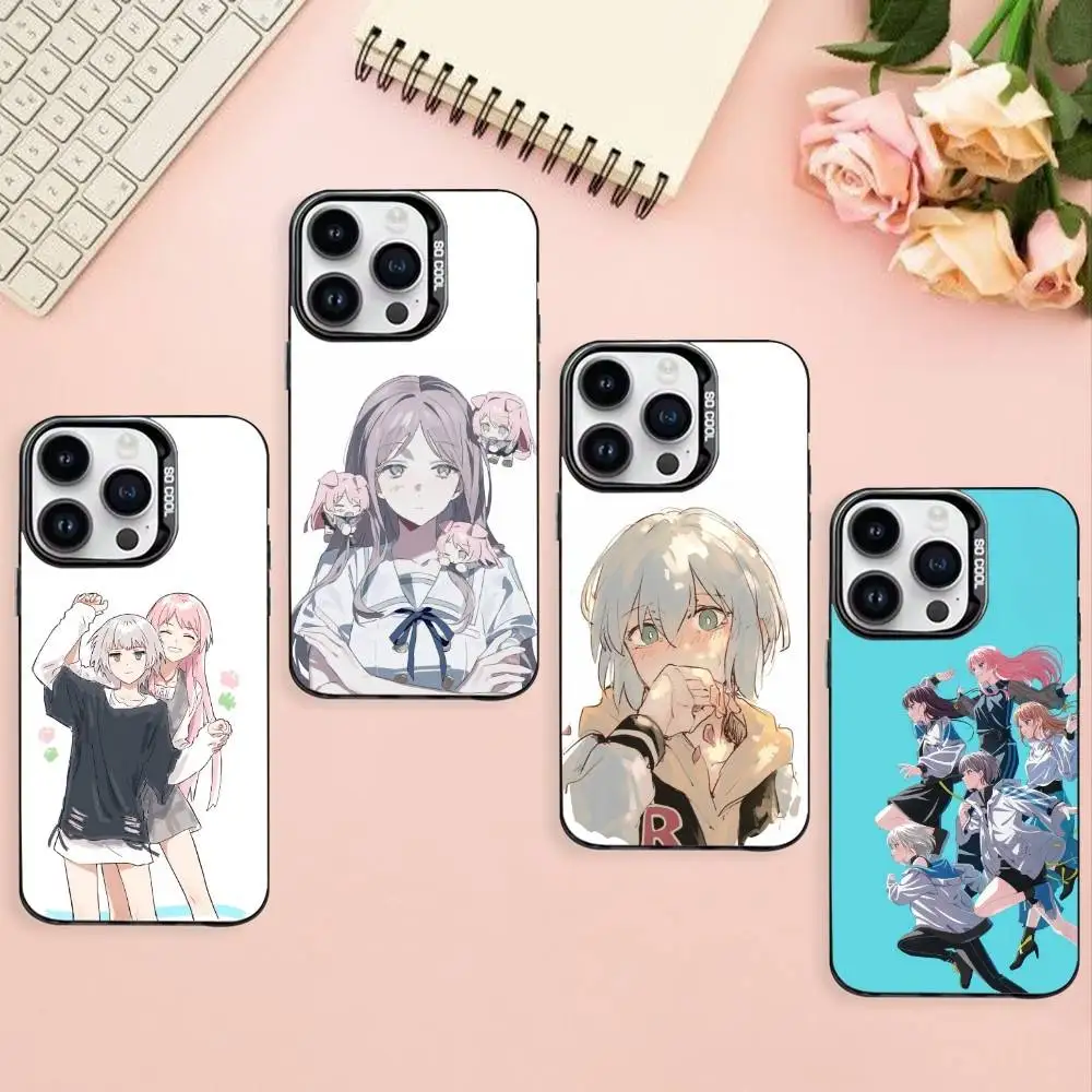 

Basketball Court Basketball Phone Case For iPhone17,16,15,14,13,12,Pro Max Black Colored Silver Plated Inside Cover