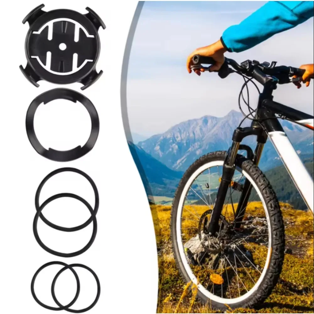 Soportes para ordenador de bicicleta DOMEN, soporte adaptador extensible, soporte fácil para cronómetro de bicicleta, accesorios para ciclismo GARMIN IGPSPORT