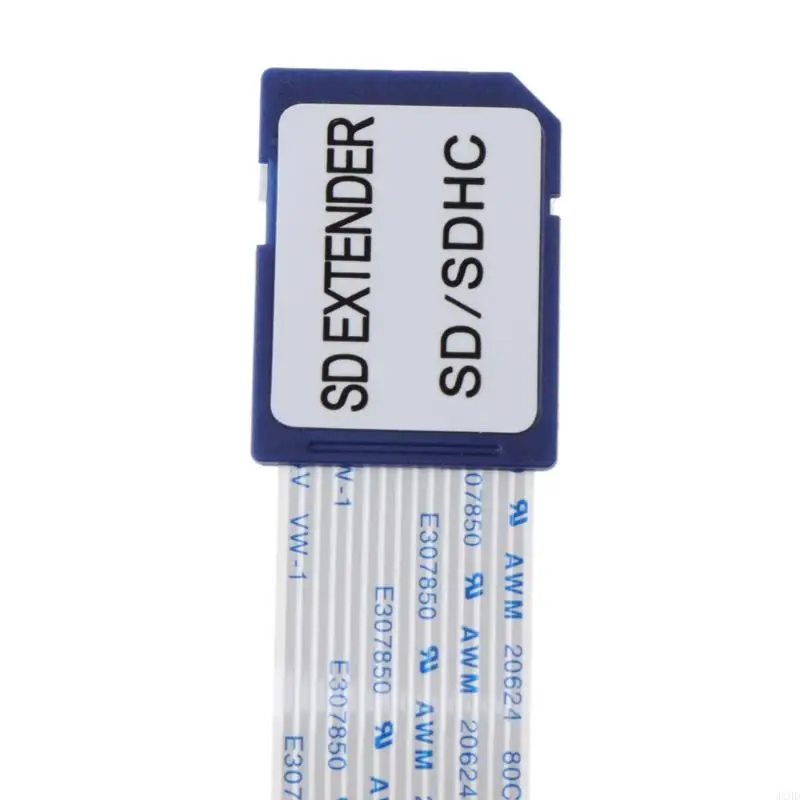 J1HD Nam Sang Nữ Nối Dài Tiêu Chuẩn SDHC Bộ Thẻ Nhớ Mềm Dẹt FPC Cáp Bộ Mở Rộng bộ Chuyển Đổi Cho GPS