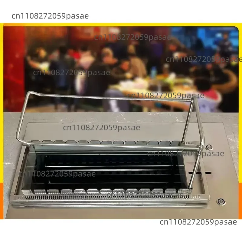 Automatic Rotating Grill, Commercial Charcoal Skewer Grill, Outdoor Barbecue Grill, Skewer Machine, Lamb Skewer Grill