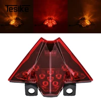 Para Kawasaki Ninja 500 2024 luz trasera Ninja500 2025 luz de freno Z500 LED señal de giro trasera EX500 luz trasera SE500 parada integrada