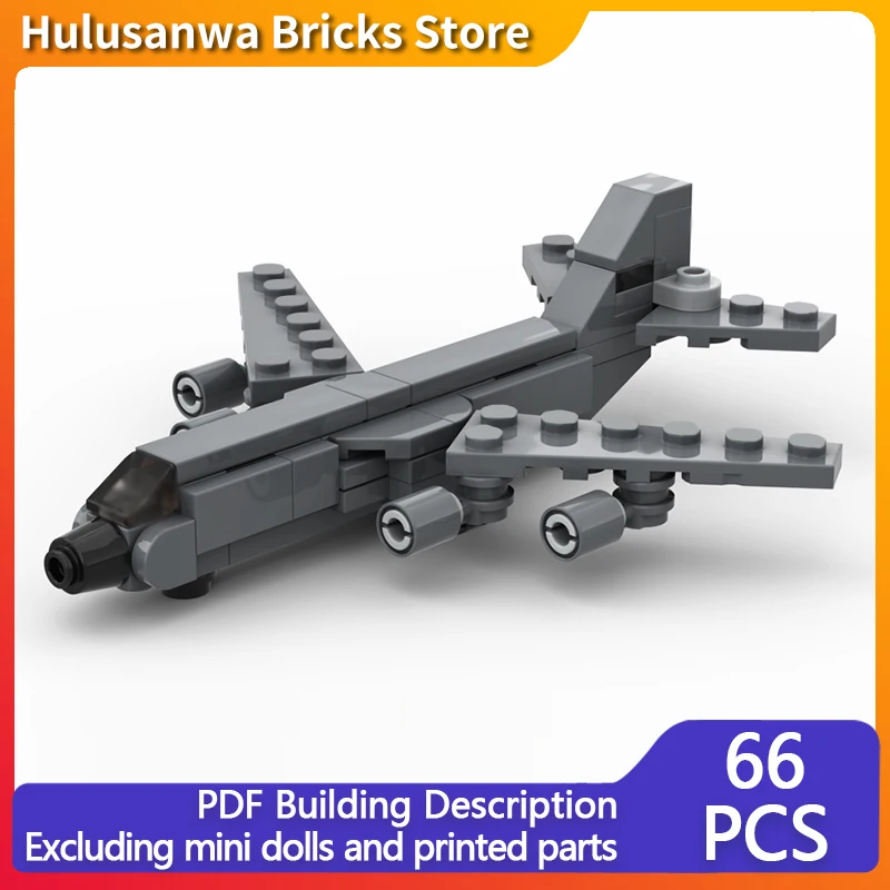 

KC-135 Модель Stratotanker MOC Строительные кирпичи Военное оборудование Модульная технология Подарки Праздничная сборка Детские игрушки Костюм