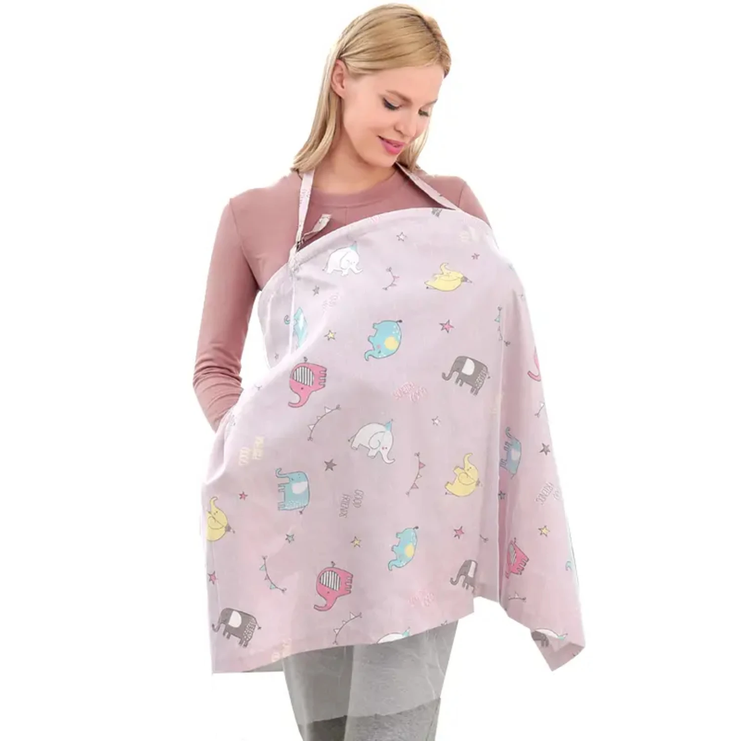 Maternity Nursing Scarf Going Out Sheer Cover Up Cover Up Lightproof Nursing Coat With Multifunction Cover Up Thin