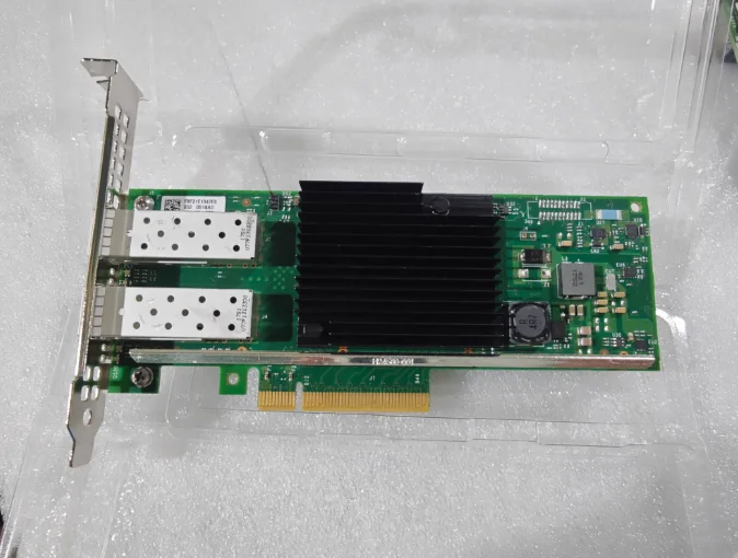 

For 5N7Y5 05N7Y5 X710-DA2 10GB SFP PCI-E 10 Gigabit Ethernet Card Dual Port Fiber Optic Network Card