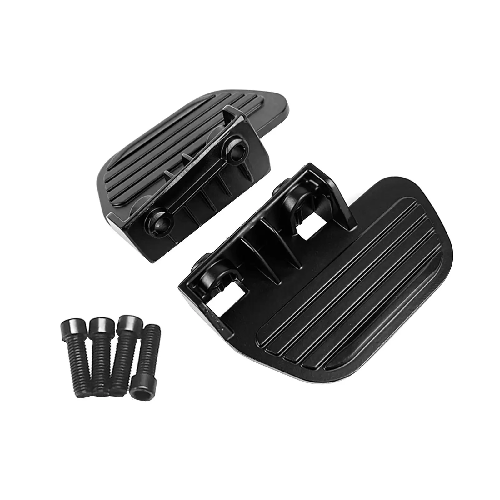 2Pcs Electric Bike Rear Pedals Cycling Accessory Passenger Foot Rests E Bike Foot Pegs Back Sear for U1C Electric Bicycle
